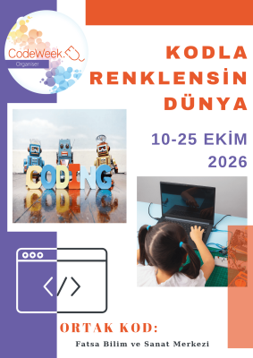 Kodla Renklensin Dünya